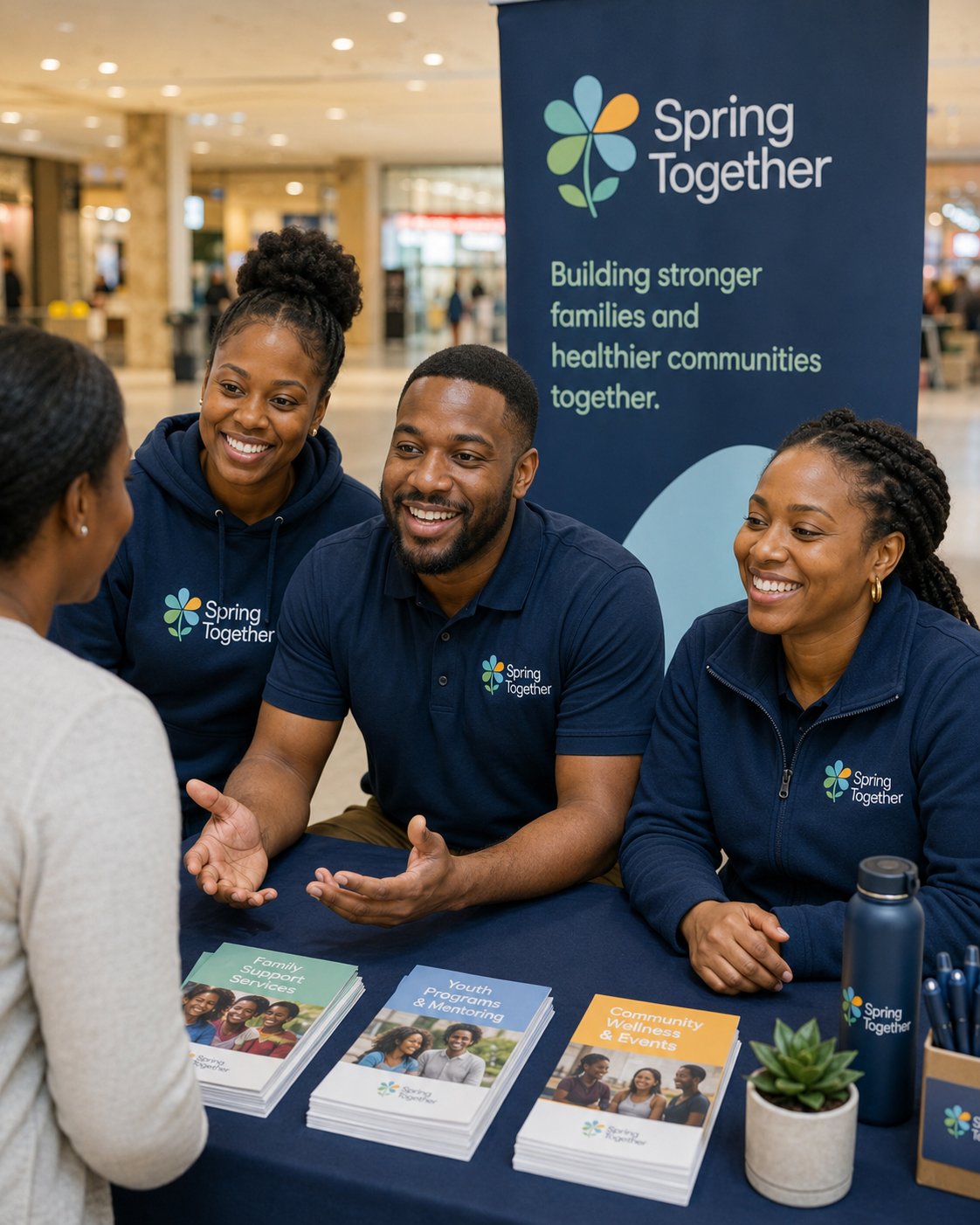 Spring Together CIC community members